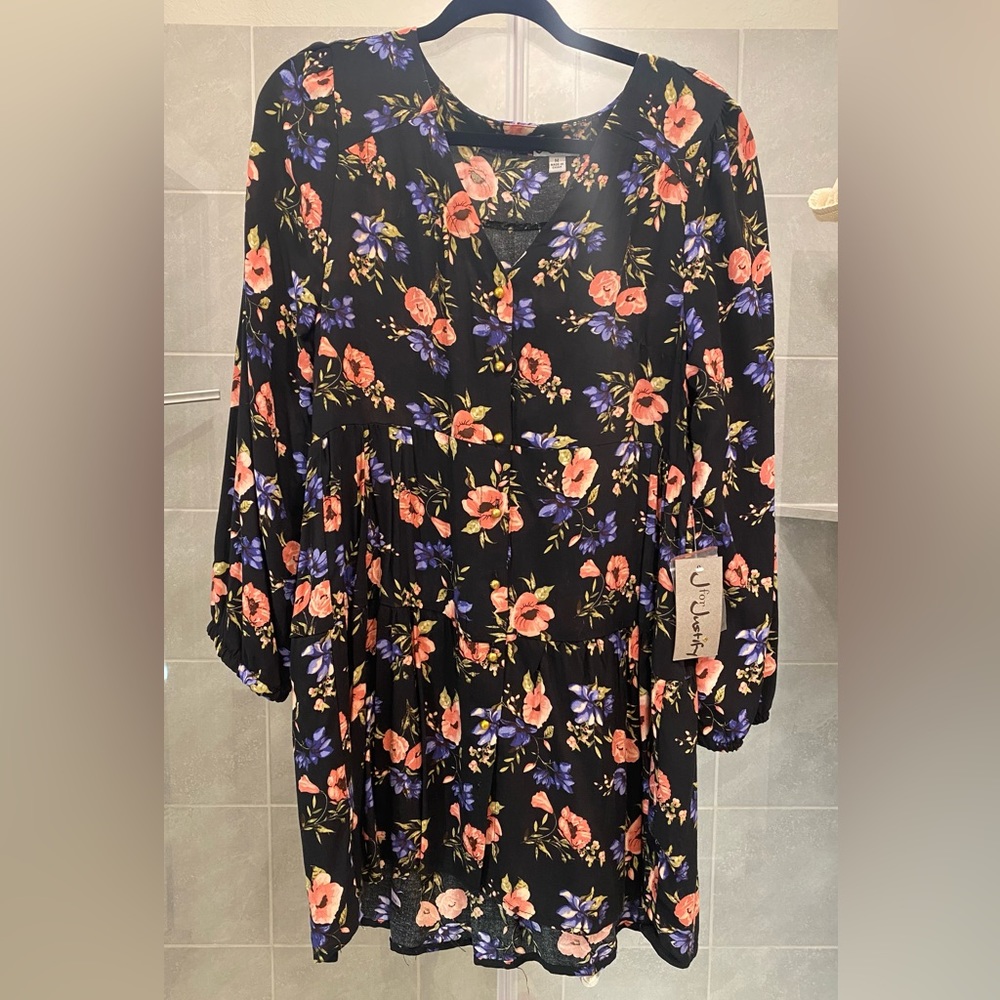 Floral dress